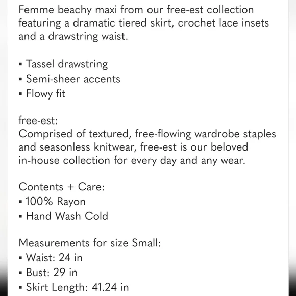 π FREE PEOPLE Santa Maria Maxi XL Love Potion bright pink - Picture 6 of 16